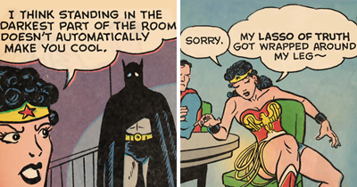 “Super Antics”: 16 Parody-Like Comics By Kerry Callen That Might Change The Way You Look At Some Superheroes