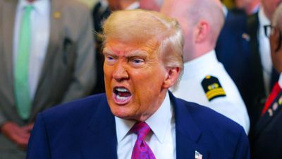 ‘I don’t care what she said!’: Furious Trump delivers killer blow to key MAGA ally over Iran nukes