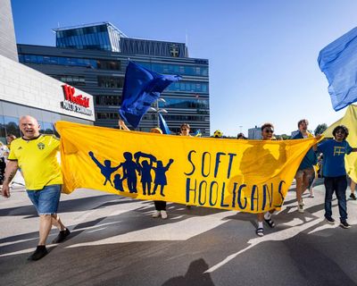 Sweden’s Soft Hooligans ready to pump up the volume at Women’s Euros