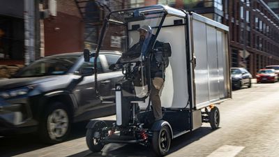 Honda’s New Electric eQuad Can Drive On Bike Lanes