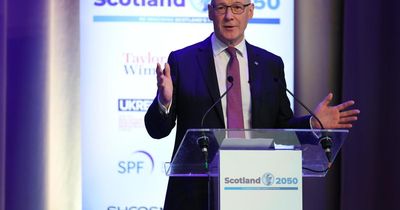 UK 'feeding Scotland poison pills', John Swinney says