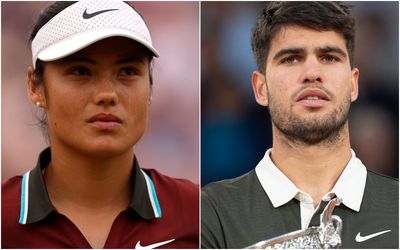 Emma Raducanu to partner Carlos Alcaraz at US Open in revamped mixed doubles