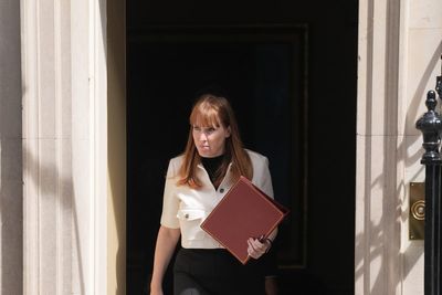 Angela Rayner chairs first Cabinet meeting