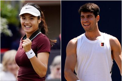 Emma Raducanu paired with Carlos Alcaraz for new-look US Open mixed doubles
