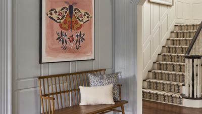 10 Staircase Runner Ideas That'll Convince You to Get More Creative With Hallway Carpet