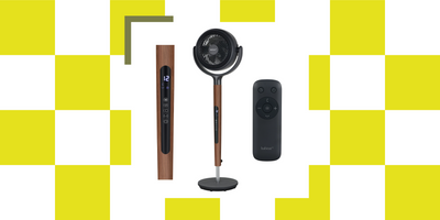 I've Just Added This Stylish New Fan to My Basket to Beat the Heatwave — It Looks Way More Expensive Than It Is (and It's Also 20% Off)