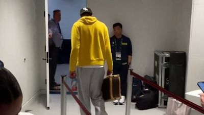 Video of Tyrese Haliburton Painfully Limping Away From Presser Bad News for Pacers