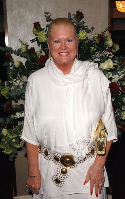 Kim Woodburn's husband shares heartbreaking tribute to star after her death aged 83