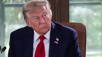 Trump Dismisses March Claim From Tulsi Gabbard That Iran Was Not Building a Nuclear Weapon: 'I Don't Care What She Said'