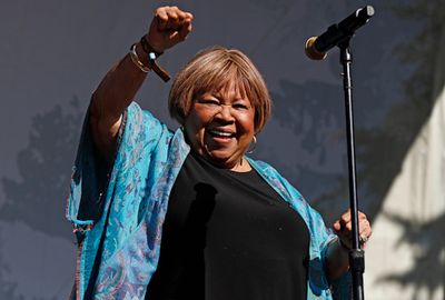 Mavis Staples' gospel of resistance
