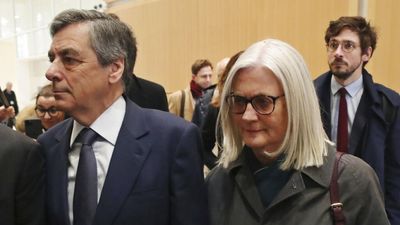 French ex-PM Fillon given suspended prison sentence over wife's fake job