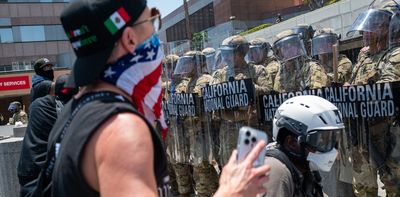 The use of federal troops to quell Los Angeles protests recalls militarized law enforcement during the Civil Rights Movement
