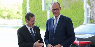 German chancellor’s rebuke of Israel marks a shift in state policy that has long put such criticism out of bounds