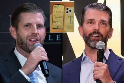 Trump family MAGAphones already hit a hang up – they can’t be made in U.S. by launch date