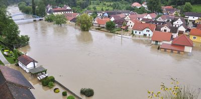 Lower revenues, pricier loans: how flooding in Europe affects firms and the financial system they depend on