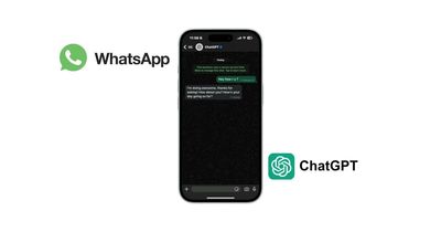 WhatsApp in Your Pocket Now Supports ChatGPT’s ImageGen