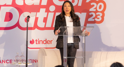 Inside Tinder's 'Double-Date' Update And Leadership Change—Why Is the App's First Asian American CEO Stepping Down?