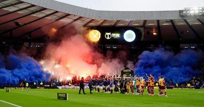 SNP to consider banning football fans caught using flares at games