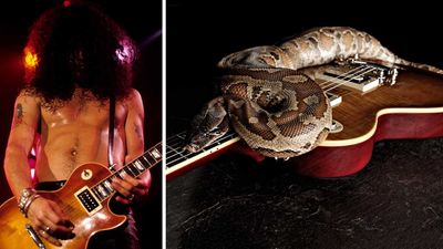 "My dad has a cupboard full of gold and platinum records and he doesn’t have a pot to piss in": A bathroom full of snakes and Slash's road to compromise