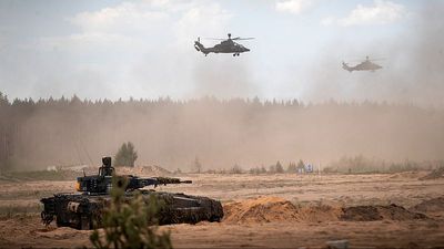 The EU seeks to slash red tape for defence as money 'is not enough' to kickstart production