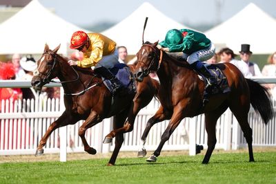 Royal Ascot 2025 day 4 results as Cercene holds off Zarigana to land Coronation Stakes
