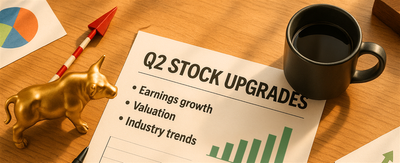Q2’s Most Upgraded Stocks (And No, NVIDIA’s Not on the List)