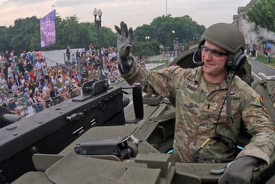 Trump raged at Hegseth over birthday parade where military had too much fun: ‘He’s p***ed off at the soldiers’