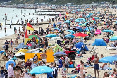 The areas of England issued heat health alerts