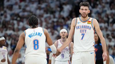 Chet Holmgren Gushed Over Star Teammate Jalen Williams After Huge Game 5 Performance