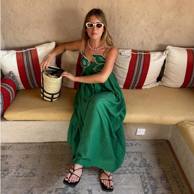 Farm Rio's Fish Dress Is Trending As A Summer Essential