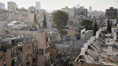 Watch: Crater found in central Israel following overnight Iranian attack
