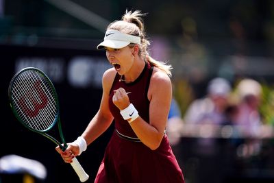 Katie Boulter to face Sonay Kartal at Nottingham Open