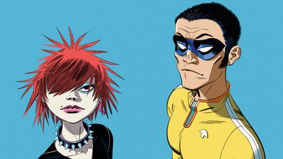How to draw a punk art style like Gorillaz artist Jamie Hewlett