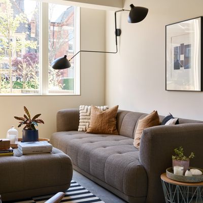 The 3 worst colours for a small living room – experts reveal which shades are going to make your compact lounge look even smaller and less inviting