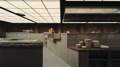 "It's a Highly Sensory Arena" — 'Severance' Served As Inspiration For This Cutting-Edge Brisbane Restaurant