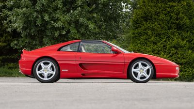 You Can Buy Jeremy Clarkson's Ferrari F355 GTS