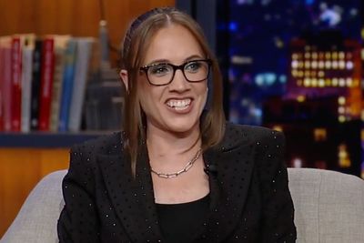Kat Timpf shares major health update as she makes triumphant Gutfeld! return