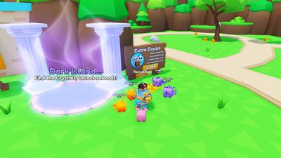 All 7 Light Crystal Locations in Bubble Gum Simulator Infinity