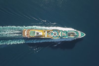 ‘Our organisation will contribute more than £2.5 billion to the UK economy,’ says Carnival UK cruise boss Paul Ludlow