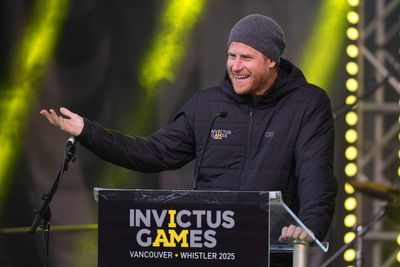 Ukraine bids to host Harry’s Invictus Games in 2029