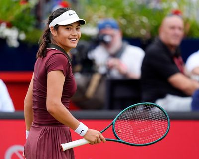 ‘She’s going to be the boss’: Alcaraz reveals US Open request for Raducanu