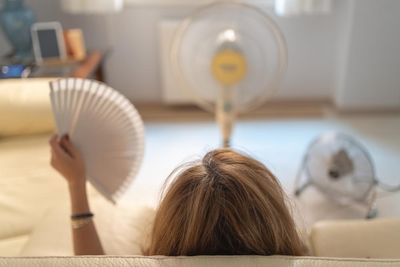Sweaty and flustered, my breast cancer patient was experiencing hot flushes. The lack of good treatment is frustrating