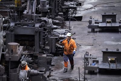 Steel industry left out of UK-US trade deal