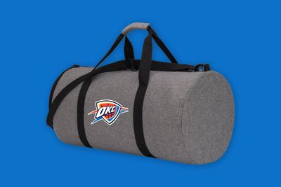 Get an OKC Thunder Duffel Bag for $25 With This NBA Finals Deal at Amazon