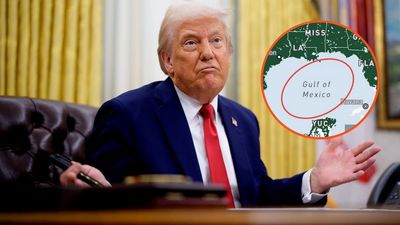 ‘About time you accept reality’: Trump Mobile coverage map shows correct name for ‘Gulf of America’ leaving us to wonder if Donald forgot he changed it