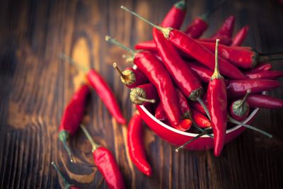 The compound in hot chili peppers that can boost your metabolism