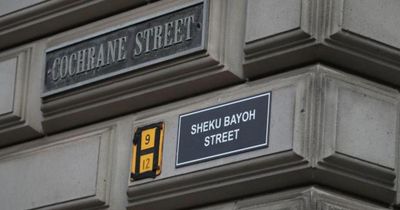 Police complain Sheku Bayoh sign at Kelvingrove Museum is 'biased'