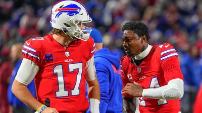 Josh Allen Details How Former Bills Teammate Stefon Diggs Can Help Drake Maye