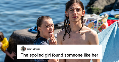 People Believe Greta Thunberg’s Heart Is Taken By Chris Kebbo, A “Handsome” Photographer