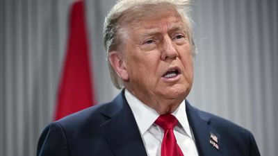 Trump Suggests U.S. Involvement In Iran: 'We Now Have Complete And Total Control Of The Skies'